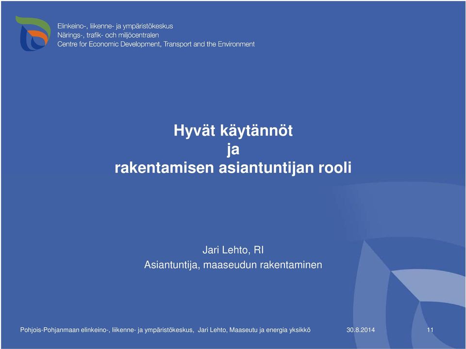 Pohjois-Pohjanmaan elinkeino-, liikenne- ja