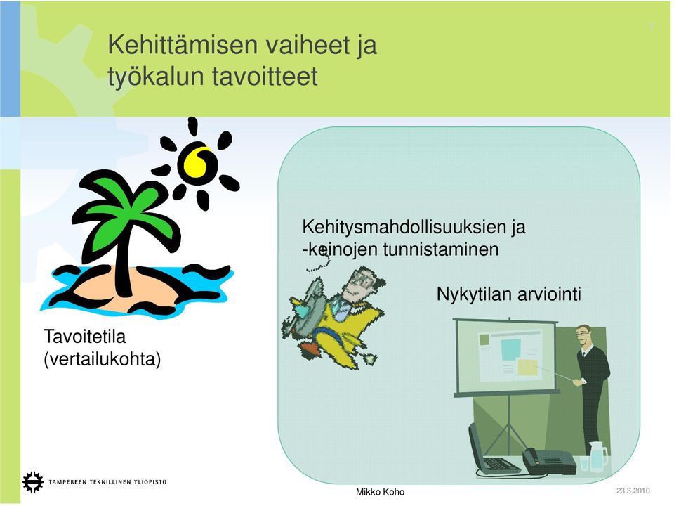 Kehitysmahdollisuuksien ja