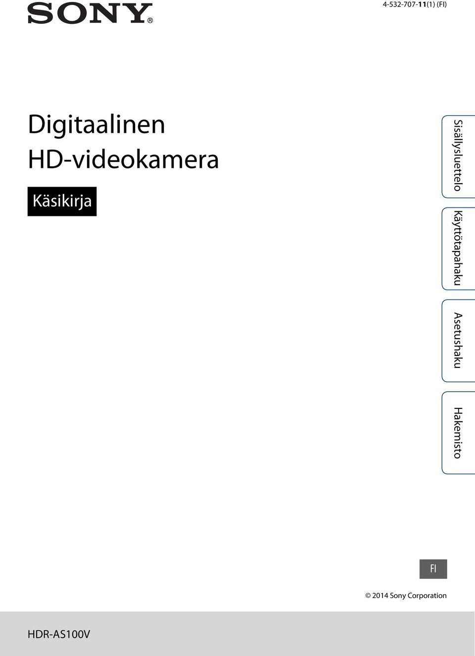 HD-videokamera