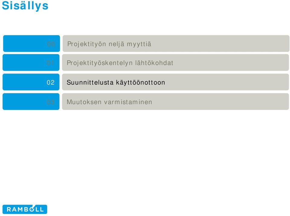 lähtökohdat 02 Suunnittelusta