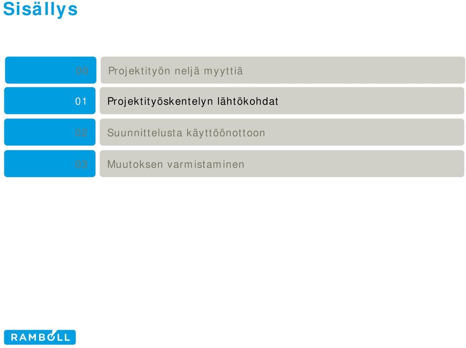 lähtökohdat 02 Suunnittelusta