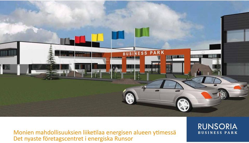 ytimessä Det nyaste företagscentret i energiska