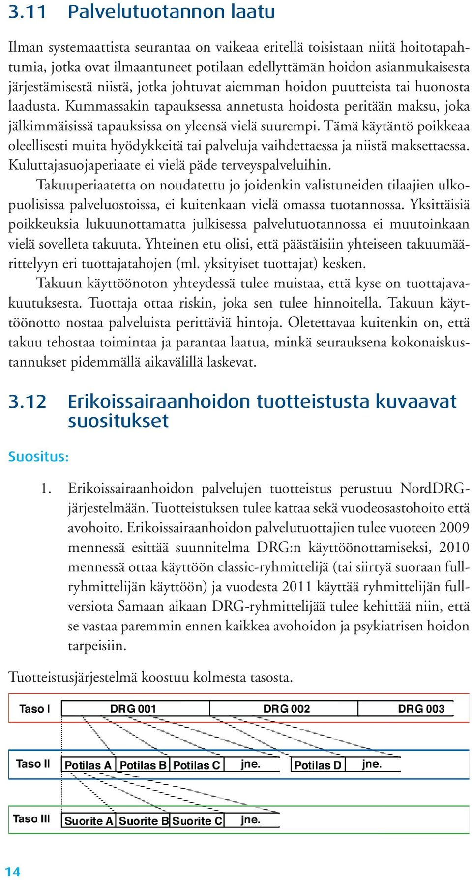 Tä mä käy täntö poikkeaa oleellisesti muita hyödykkeitä tai palveluja vaihdettaessa ja niistä mak settaessa. Ku luttajasuojaperiaate ei vielä päde terveyspalveluihin.