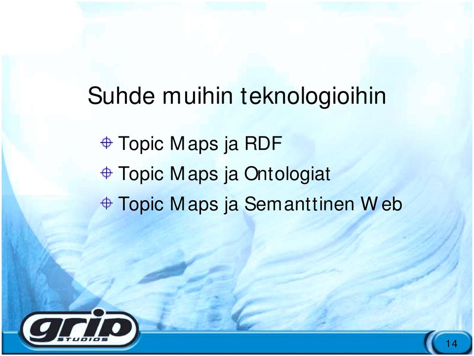 ja RDF Topic Maps ja