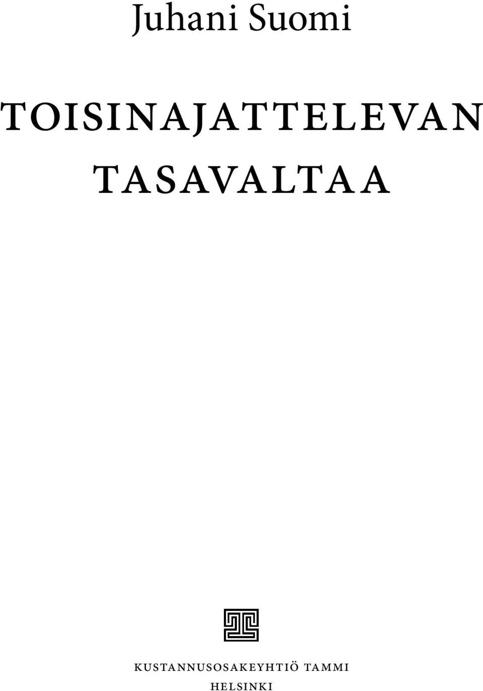 TASAVALTAA