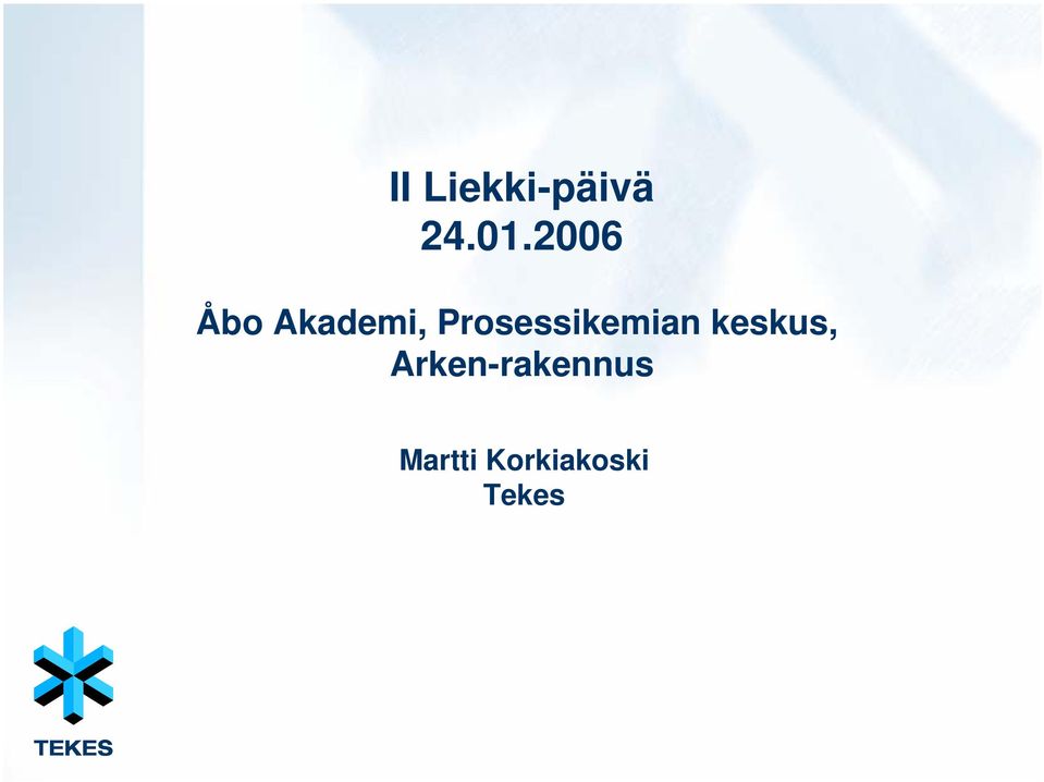 Prosessikemian keskus,