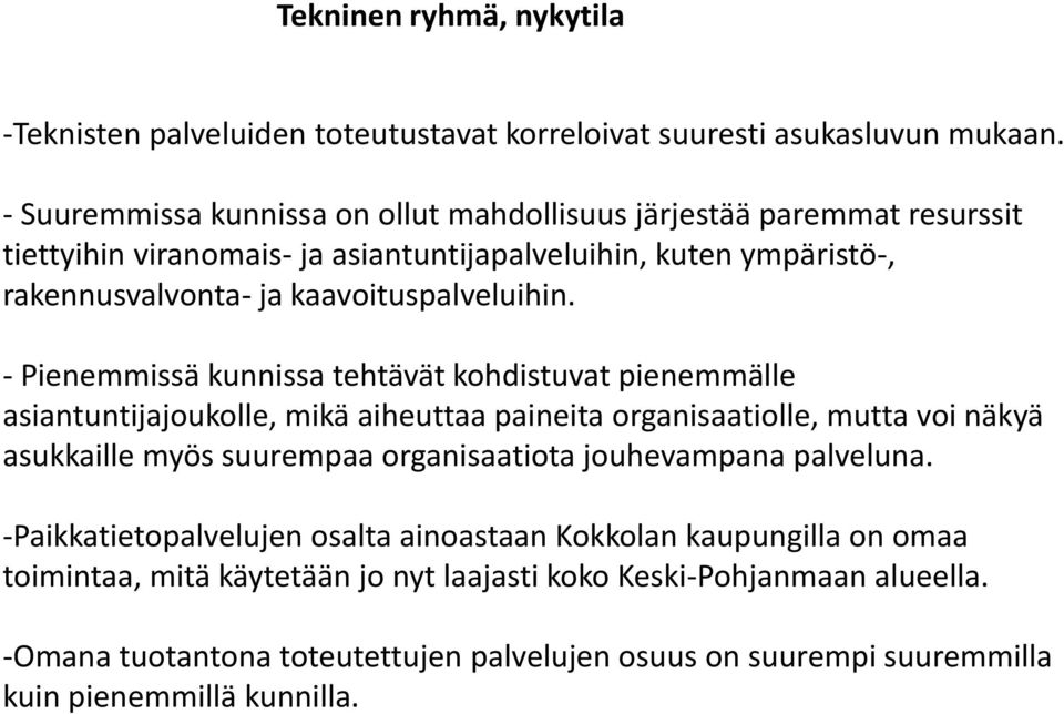 kaavoituspalveluihin.