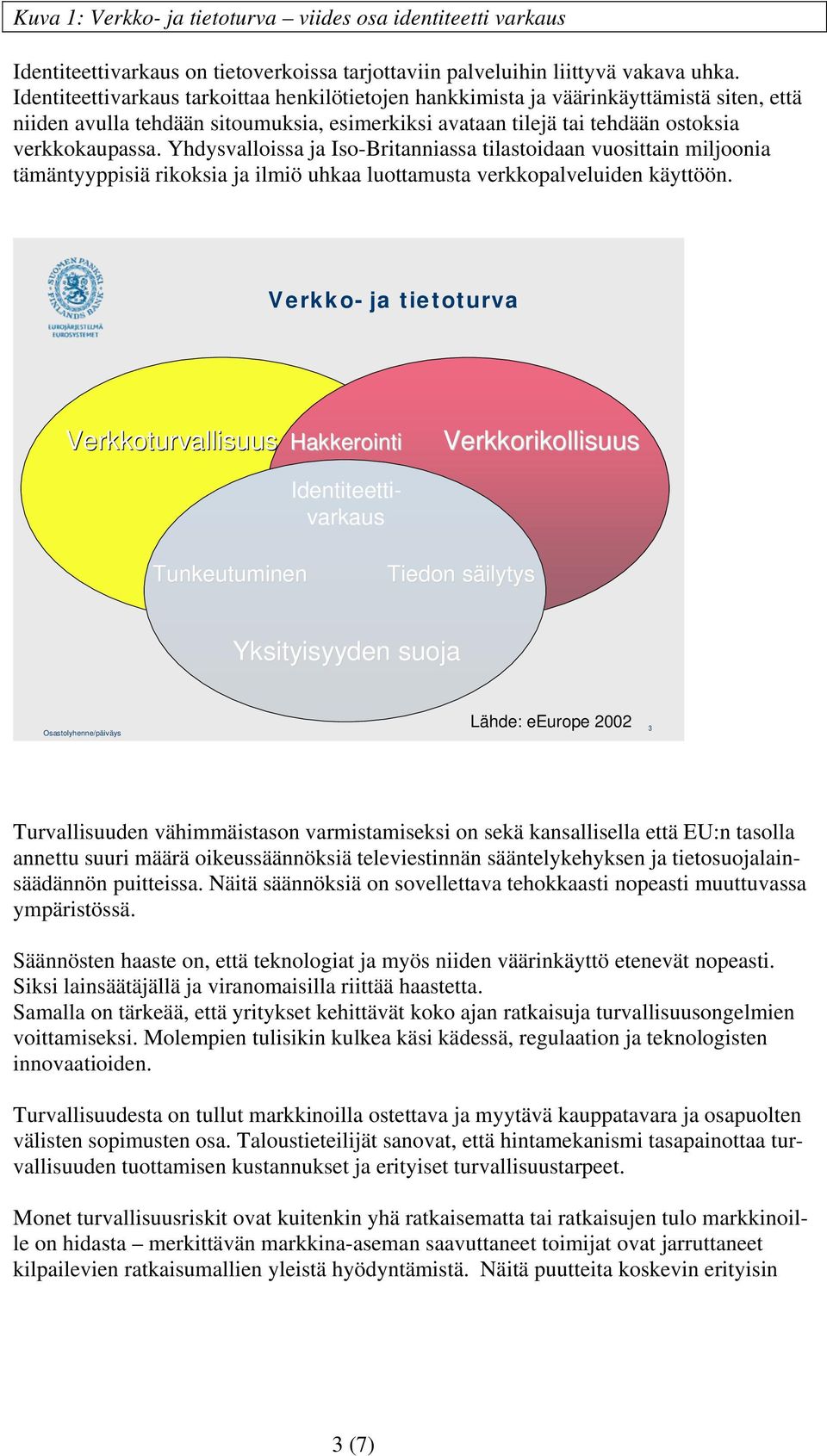 Yhdysvalloissa ja Iso-Britanniassa tilastoidaan vuosittain miljoonia tämäntyyppisiä rikoksia ja ilmiö uhkaa luottamusta verkkopalveluiden käyttöön.