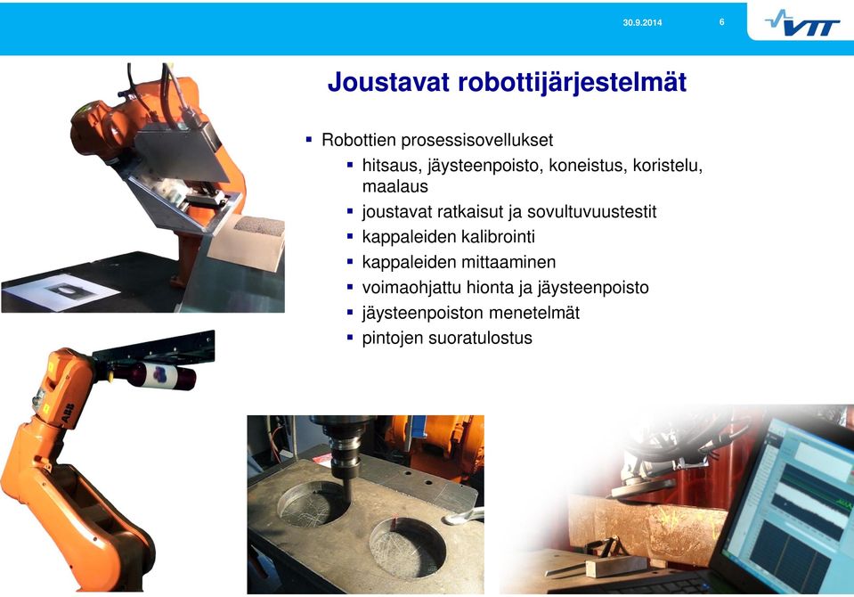 sovultuvuustestit kappaleiden kalibrointi kappaleiden mittaaminen