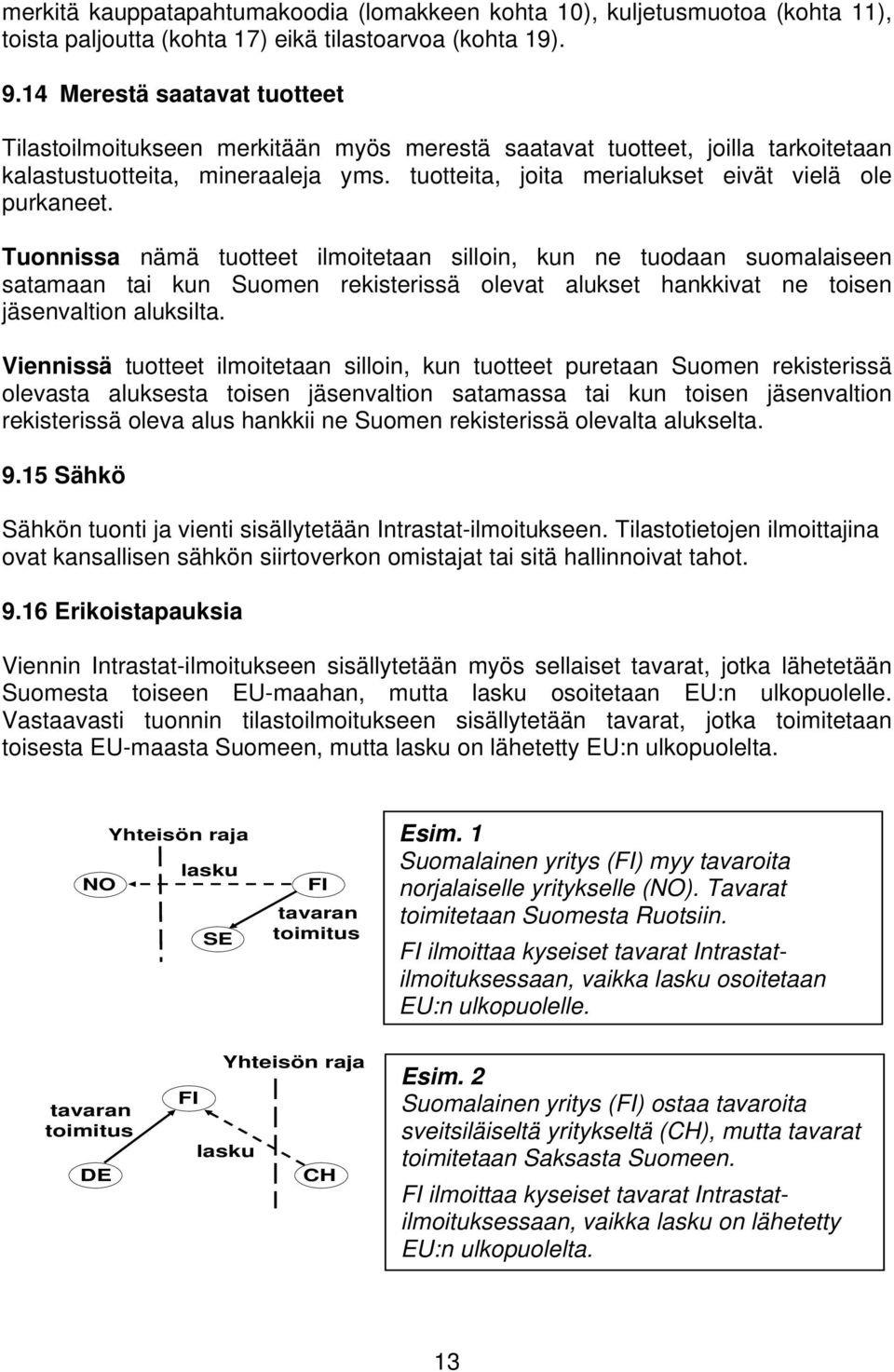 tuotteita, joita merialukset eivät vielä ole purkaneet.