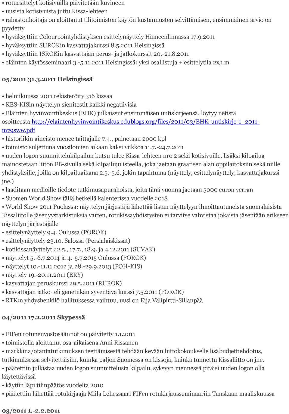 8.2011 eläinten käytösseminaari 3.