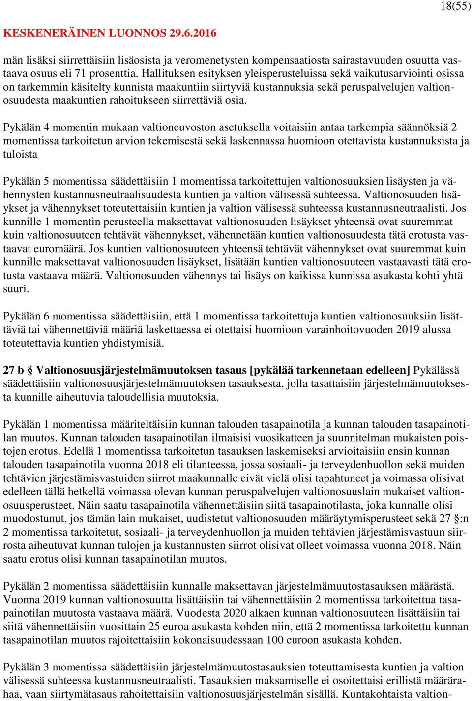 siirrettäviä osia.