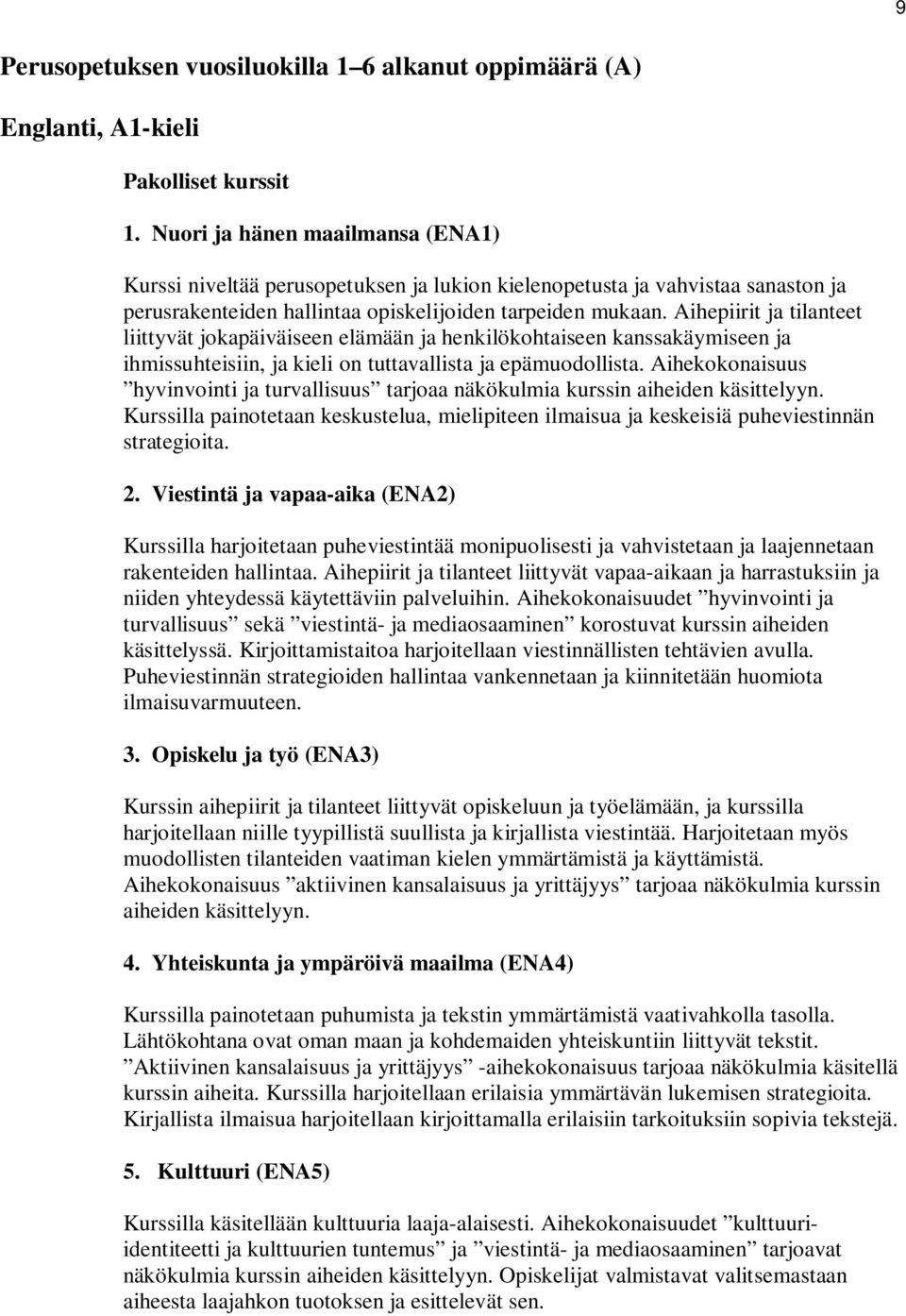 Aihepiirit ja tilanteet liittyvät jokapäiväiseen elämään ja henkilökohtaiseen kanssakäymiseen ja ihmissuhteisiin, ja kieli on tuttavallista ja epämuodollista.