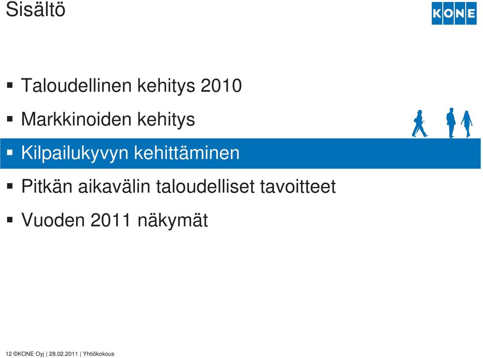 kehittäminen Pitkän aikavälin taloudelliset