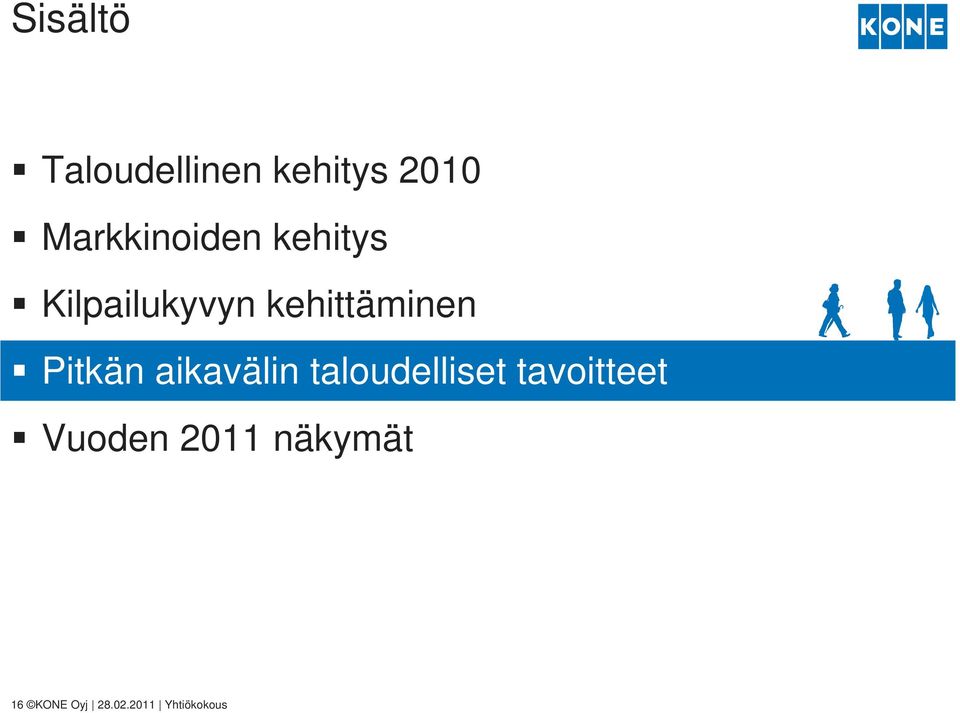 kehittäminen Pitkän aikavälin taloudelliset