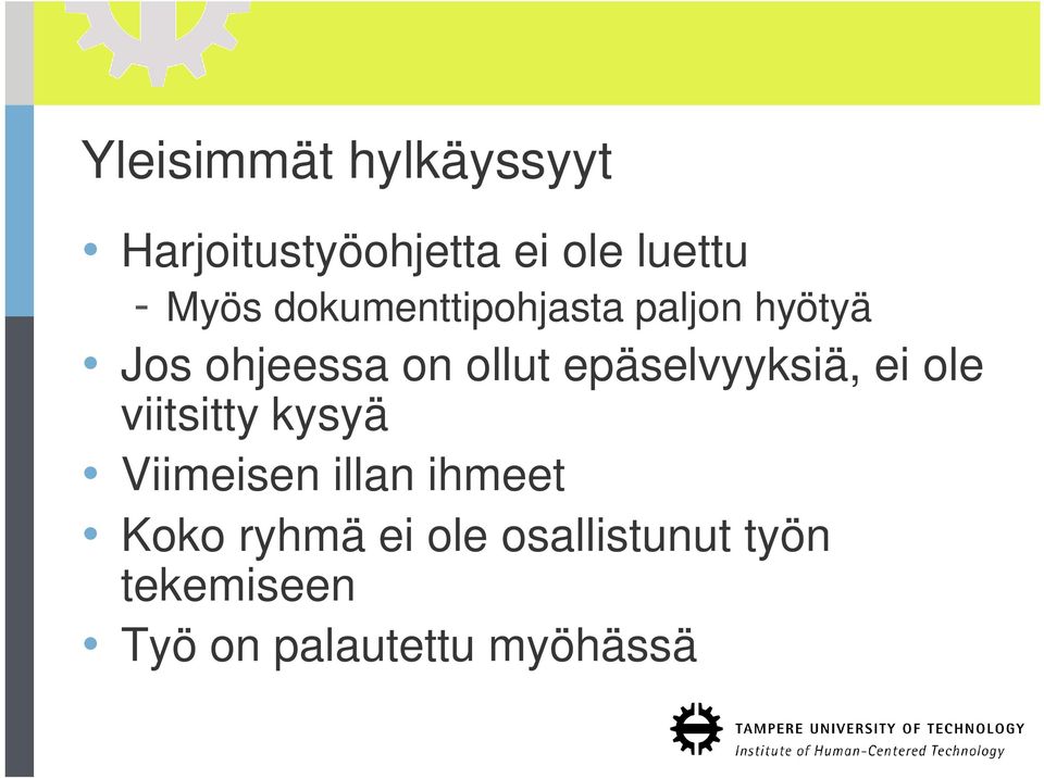 epäselvyyksiä, ei ole viitsitty kysyä Viimeisen illan ihmeet