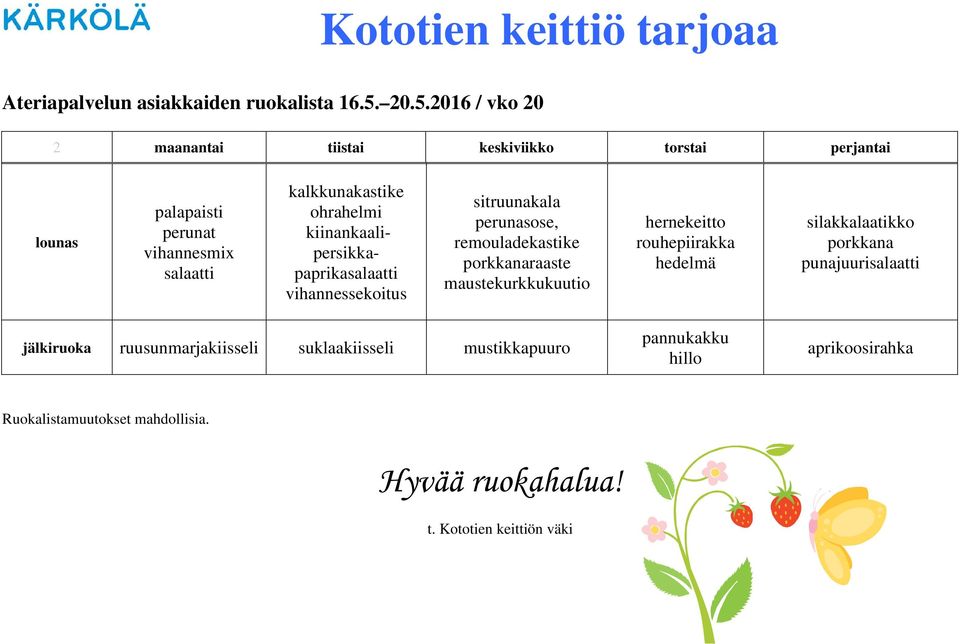 kiinankaalipersikkapaprika, raaste maustekurkkukuutio jälkiruoka