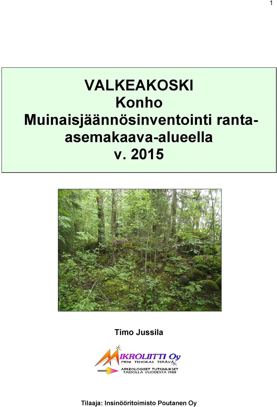 rantaasemakaava-alueella v.