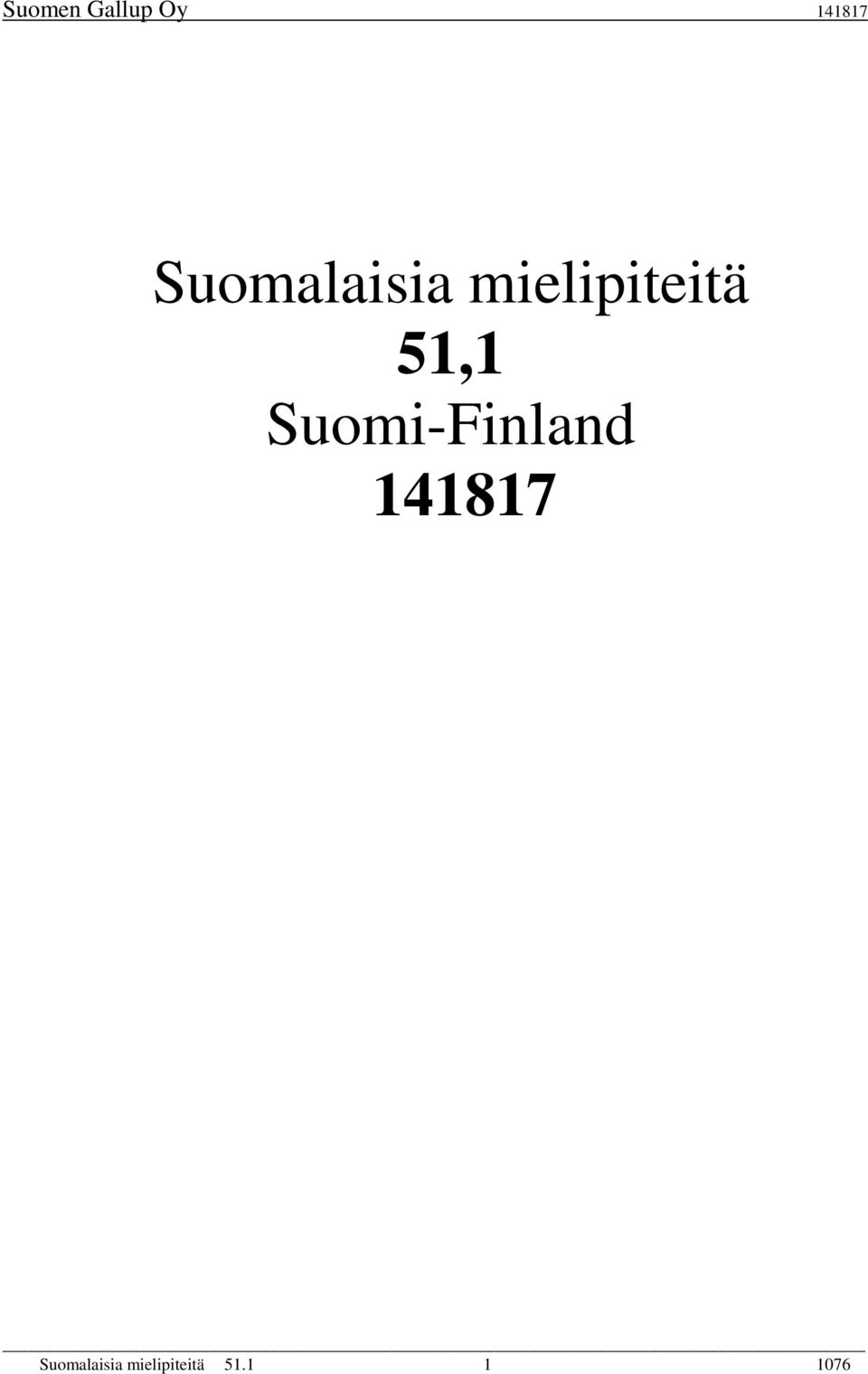 Suomi-Finland 141817 