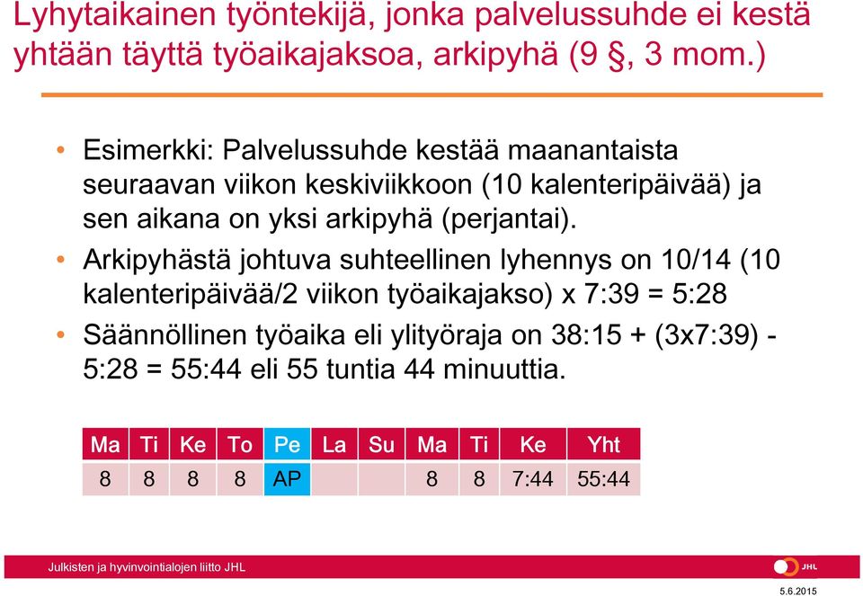 arkipyhä (perjantai).