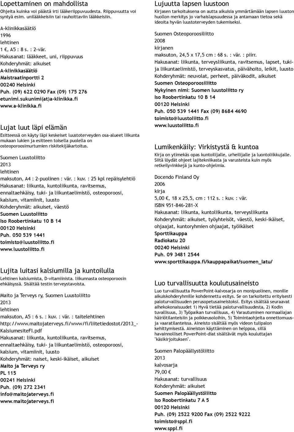 fi www.a klinikka.