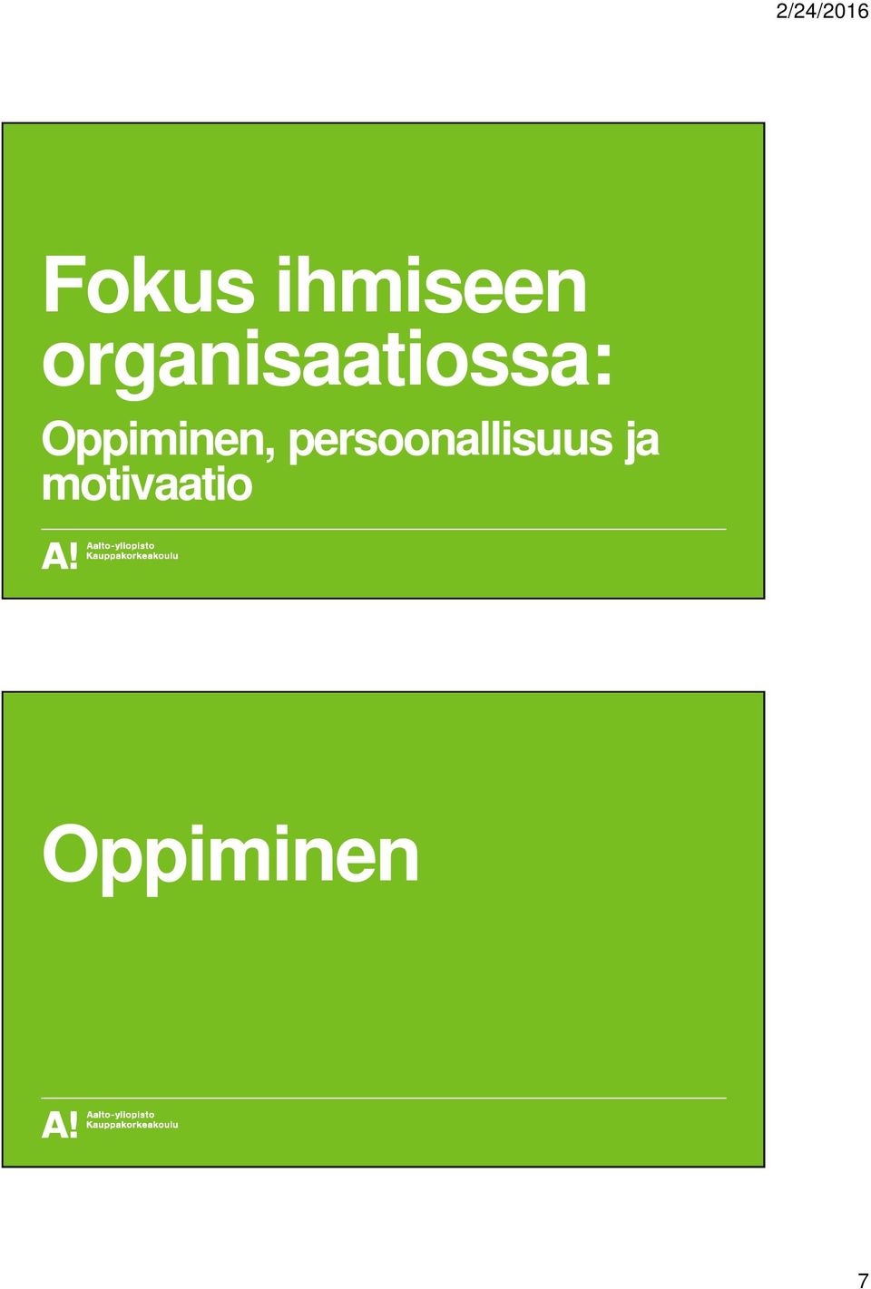 Oppiminen,