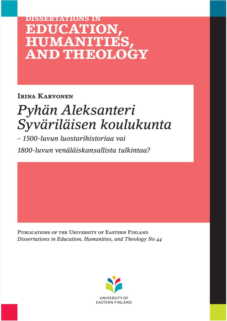 venäläiskansallista tulkintaa?