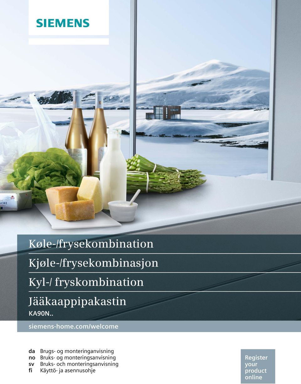 . da no sv fi Brugs- og monteringanvisning Bruks- og