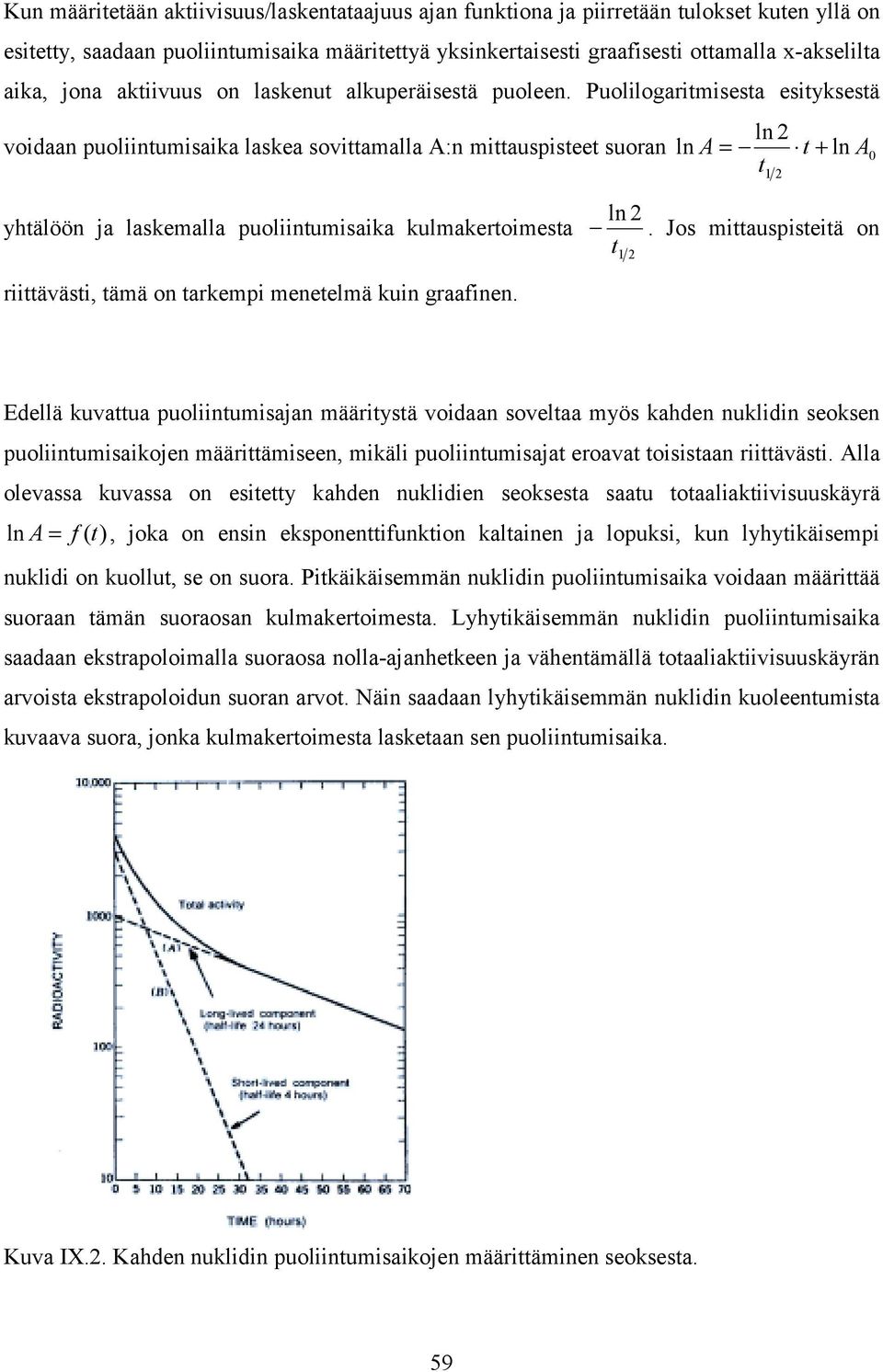 Jos miauspiseiä on 1 riiäväsi, ämä on arkempi meneelmä kuin graafinen.