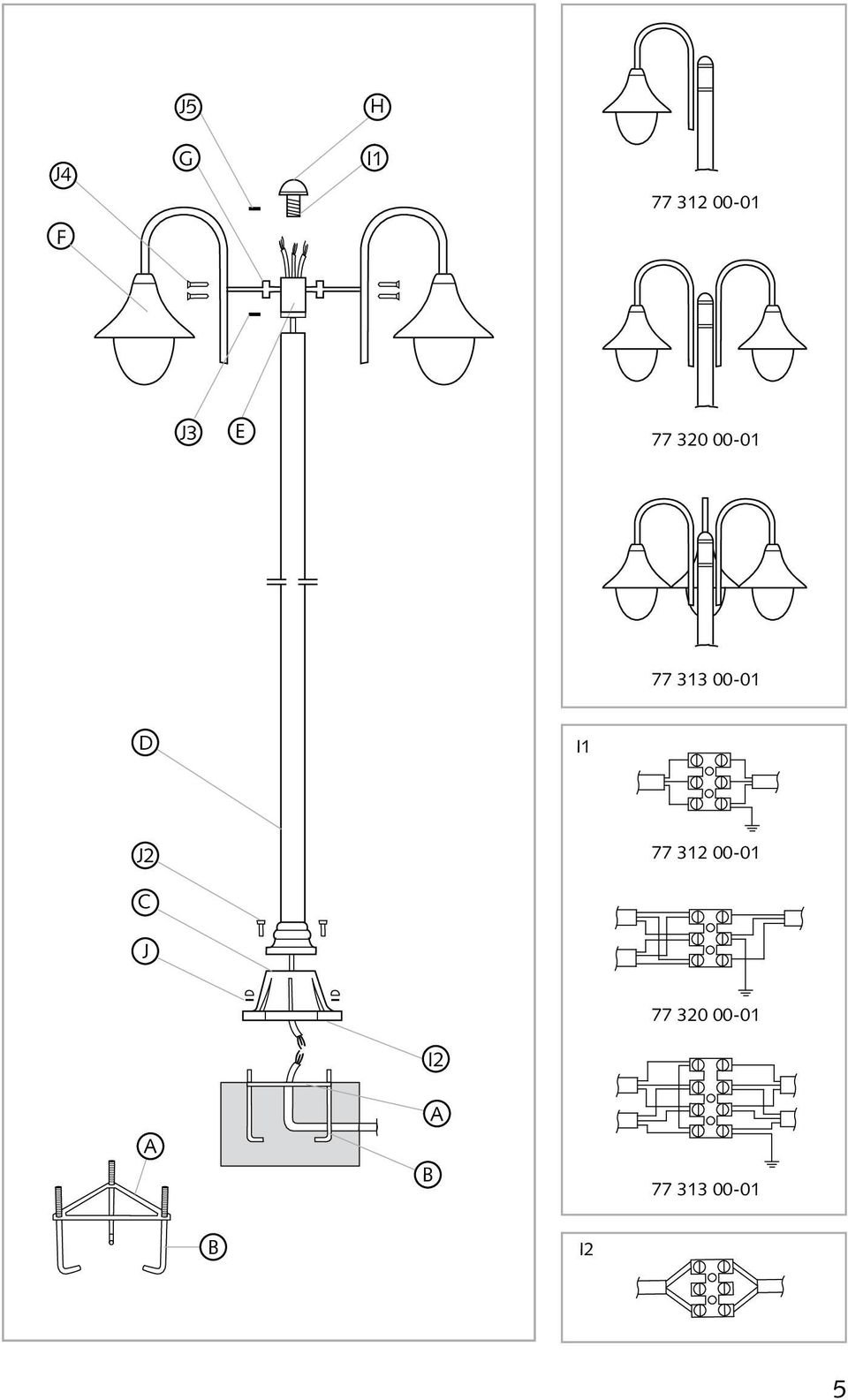 I1 J2 C J