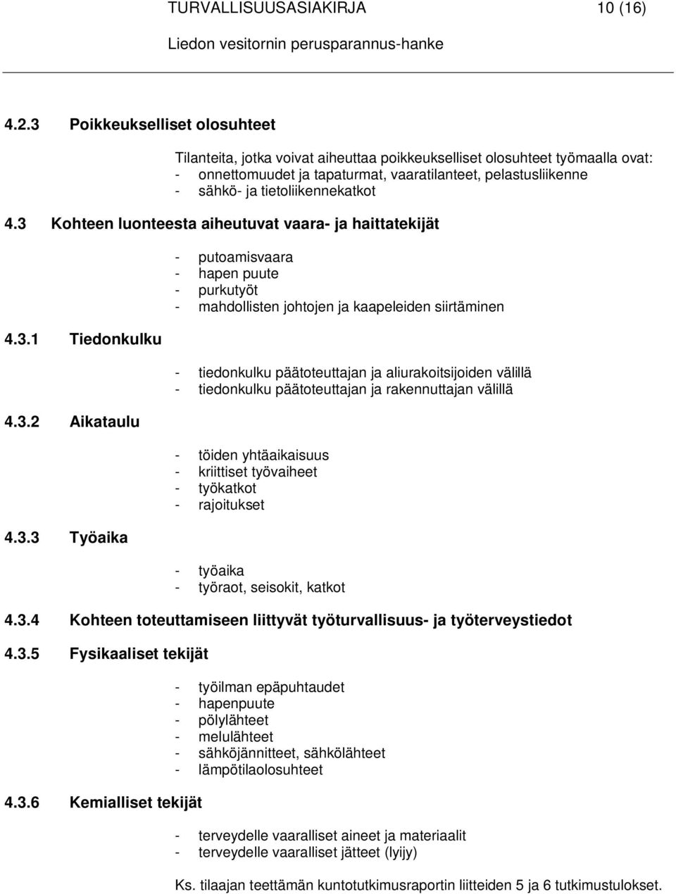 tietoliikennekatkot 4.3 