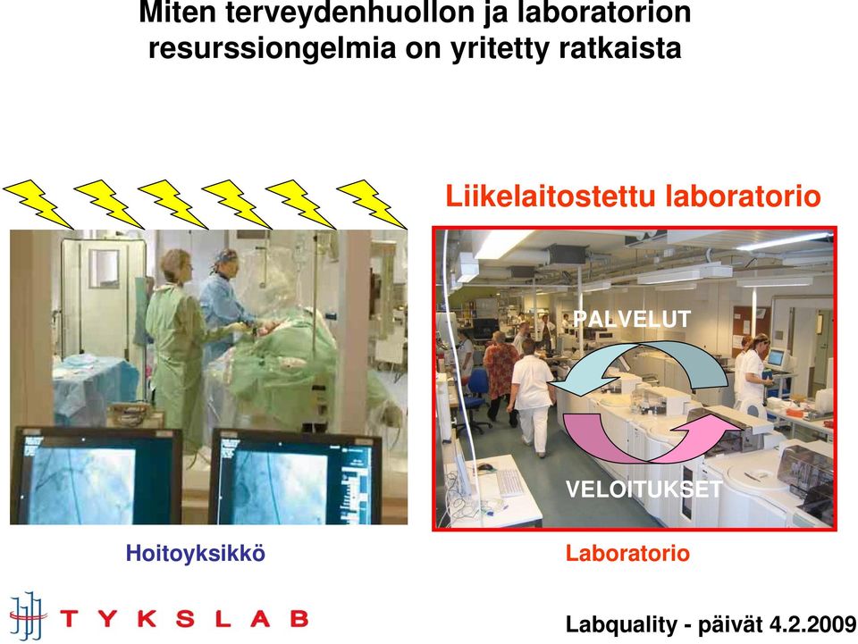 yritetty ratkaista Liikelaitostettu