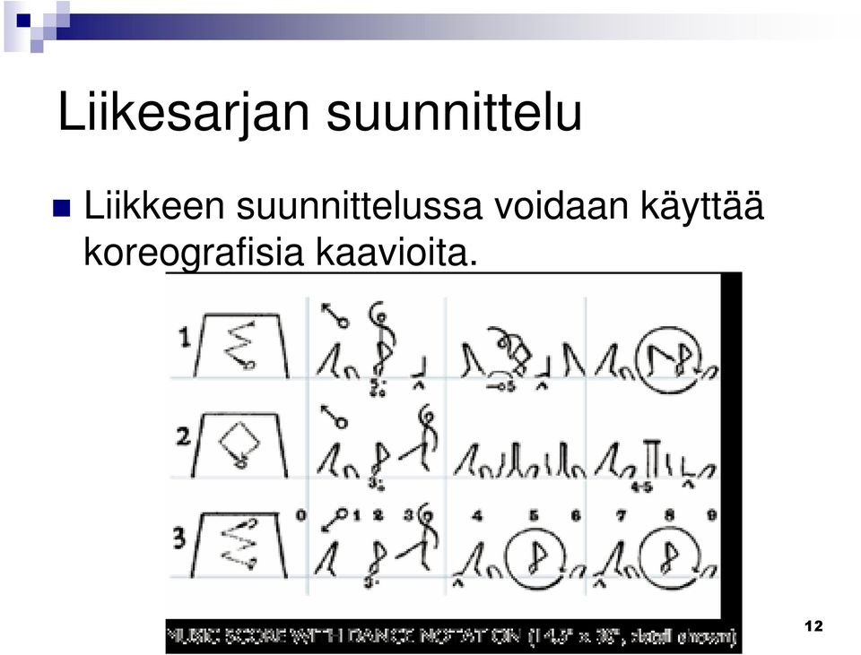 suunnittelussa