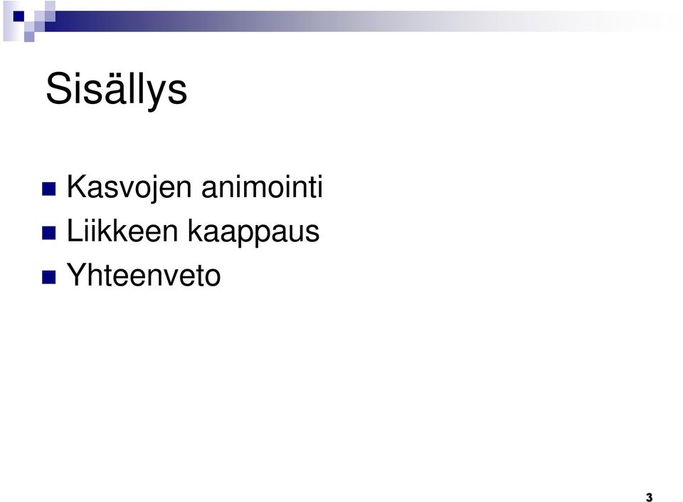 animointi