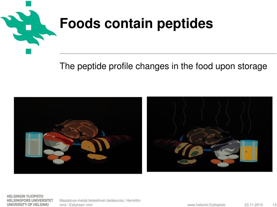 the food upon storage www.