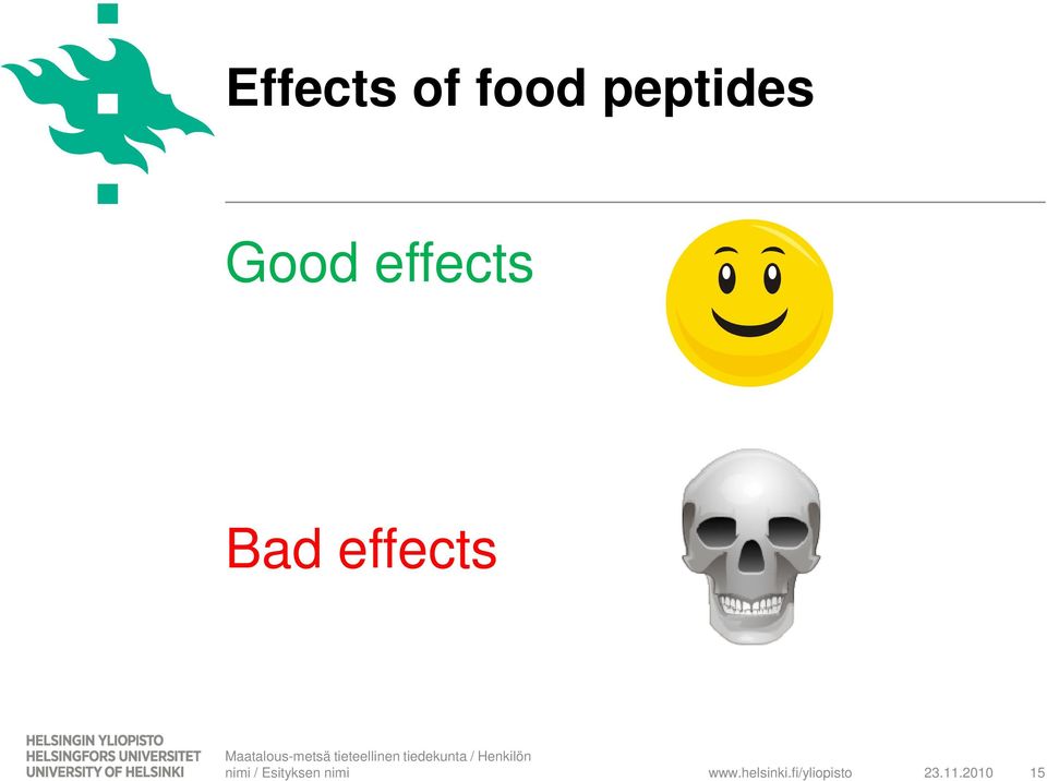 Bad effects www.