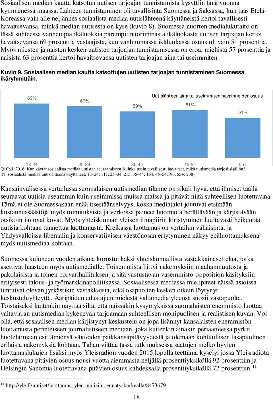 uutisesta on kyse (kuvio 8).