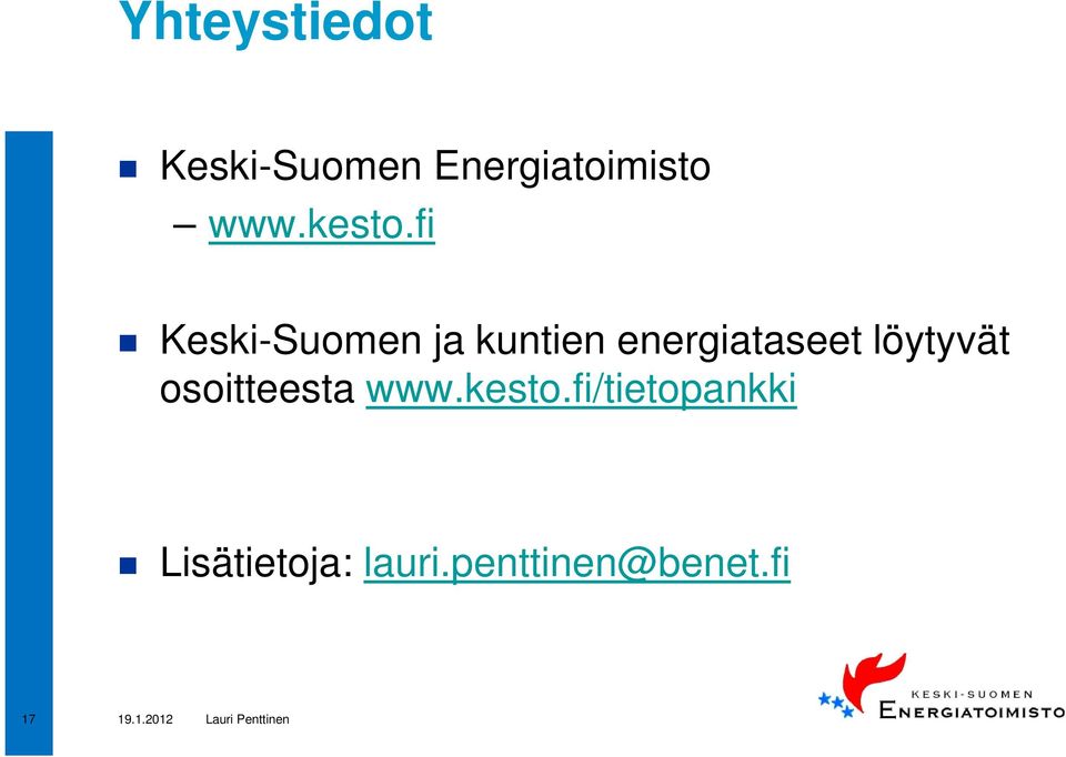 fi Keski-Suomen ja kuntien energiataseet