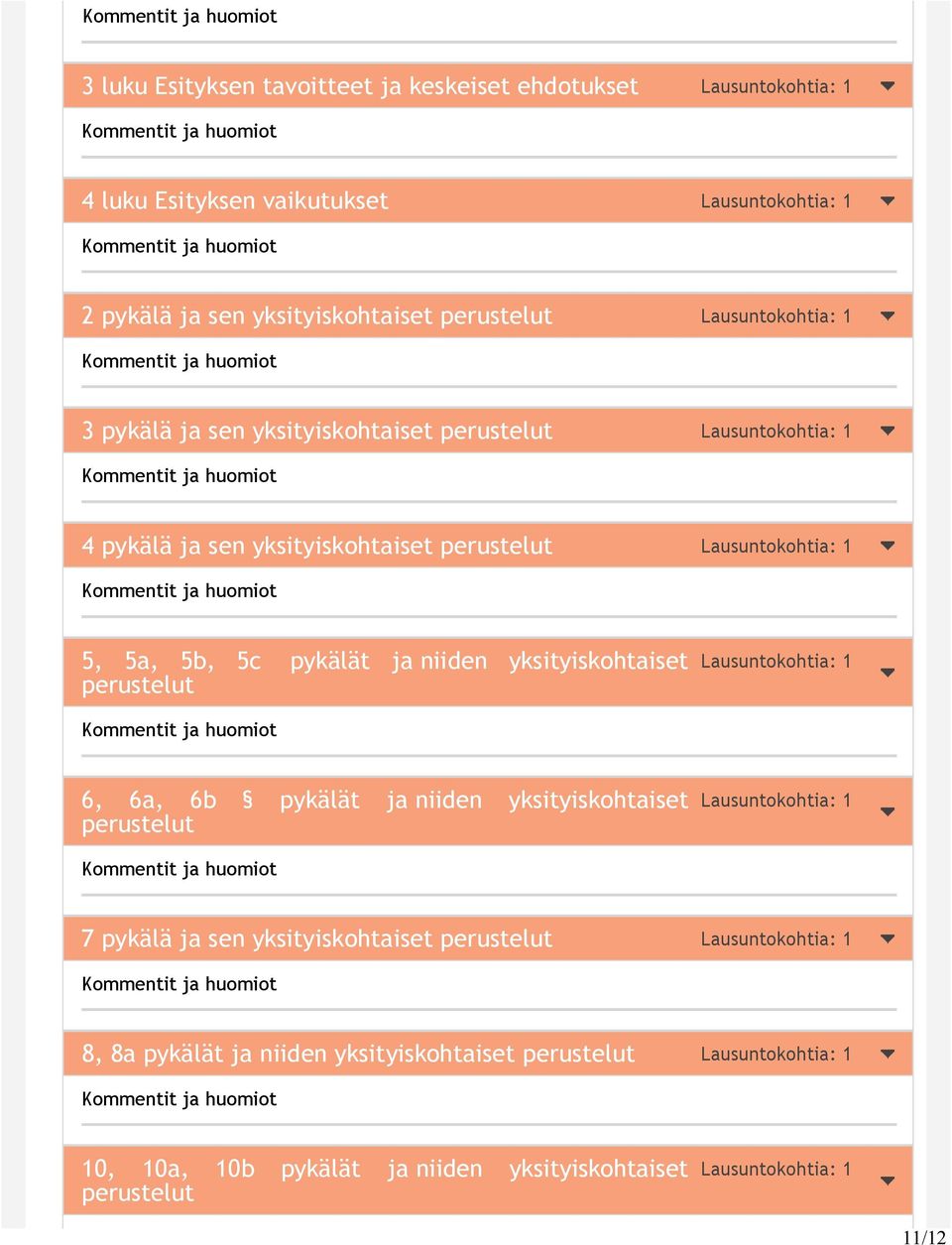 ja niiden yksityiskohtaiset perustelut 6, 6a, 6b pykälät ja perustelut niiden yksityiskohtaiset 7 pykälä ja sen