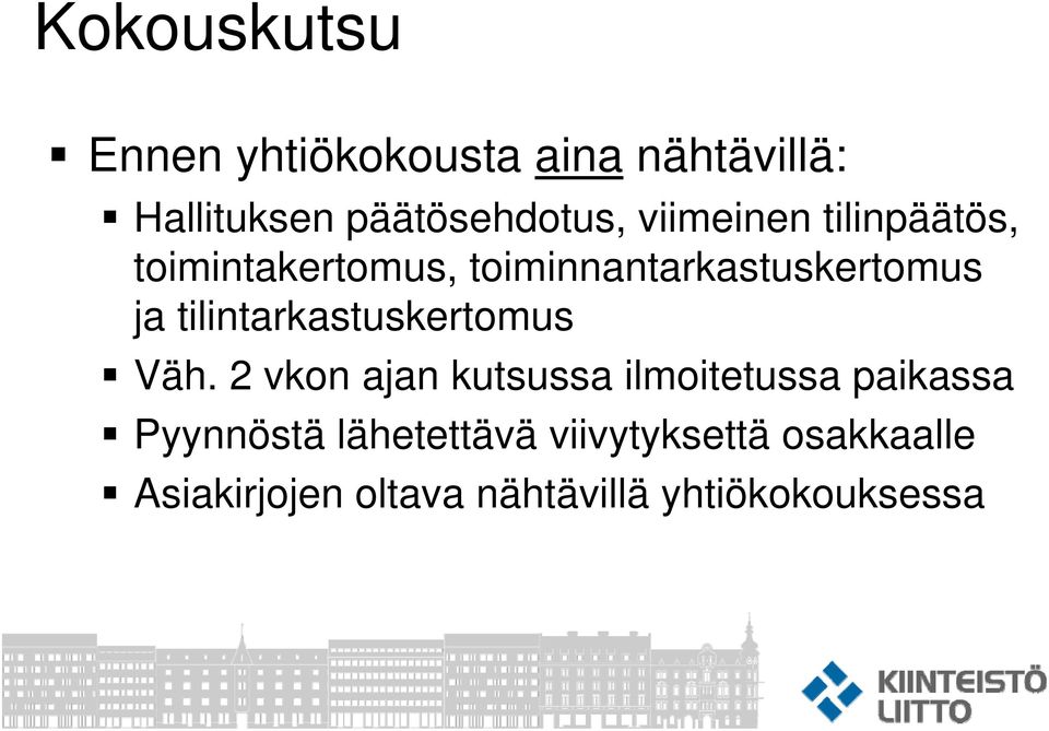 tilintarkastuskertomus Väh.