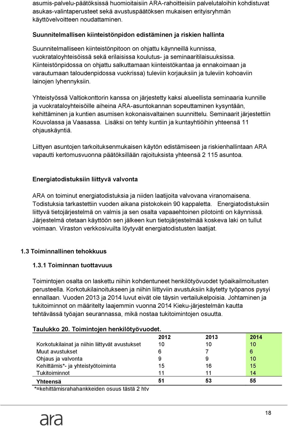 seminaaritilaisuuksissa.