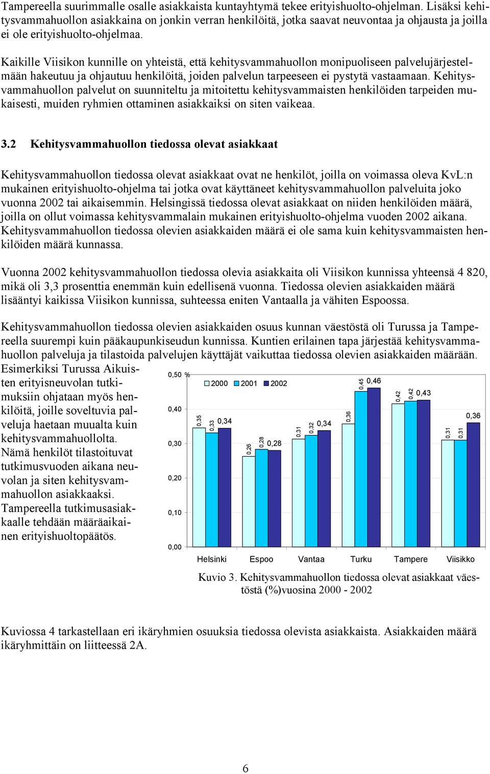 Kaikille Viisikon kunnille on yhteistä, että kehitysvammahuollon monipuoliseen palvelujärjestelmään hakeutuu ja ohjautuu henkilöitä, joiden palvelun tarpeeseen ei pystytä vastaamaan.