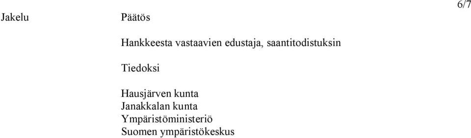 Hausjärven kunta Janakkalan kunta