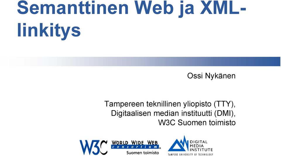 yliopisto (TTY), Digitaalisen