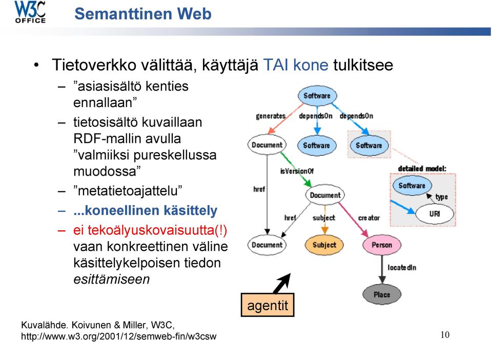..koneellinen käsittely ei tekoälyuskovaisuutta(!