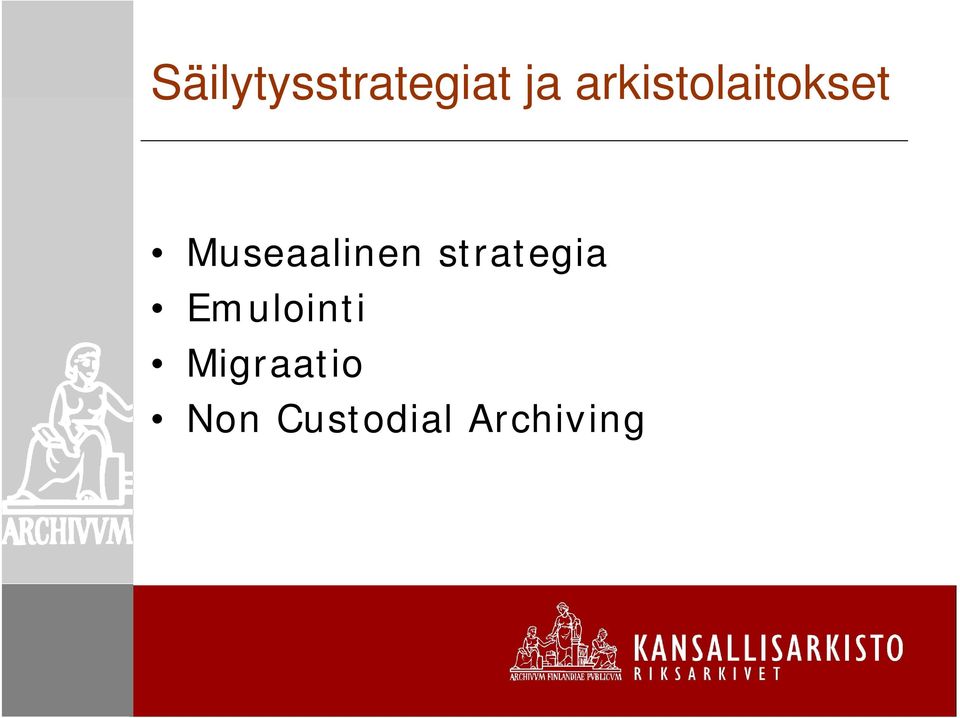 Museaalinen strategia