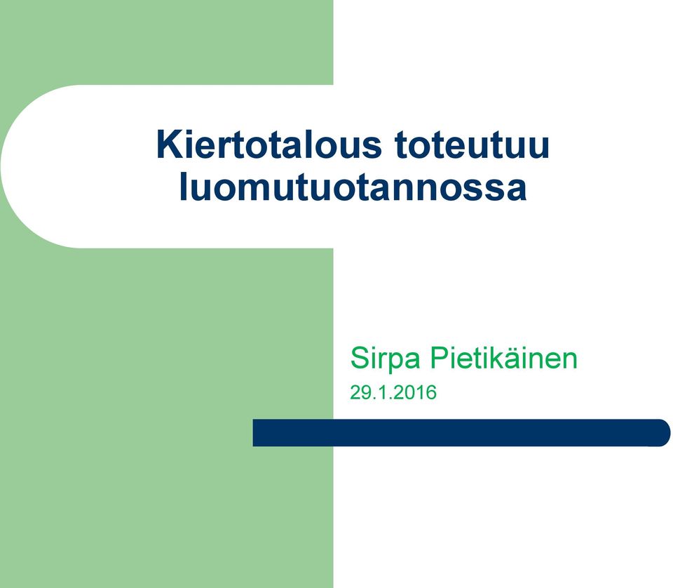 luomutuotannossa
