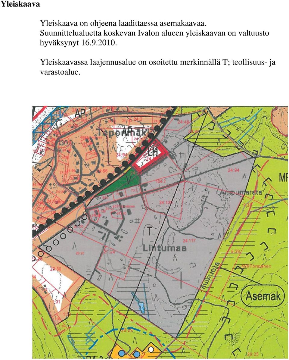 valtuusto hyväksynyt 16.9.2010.