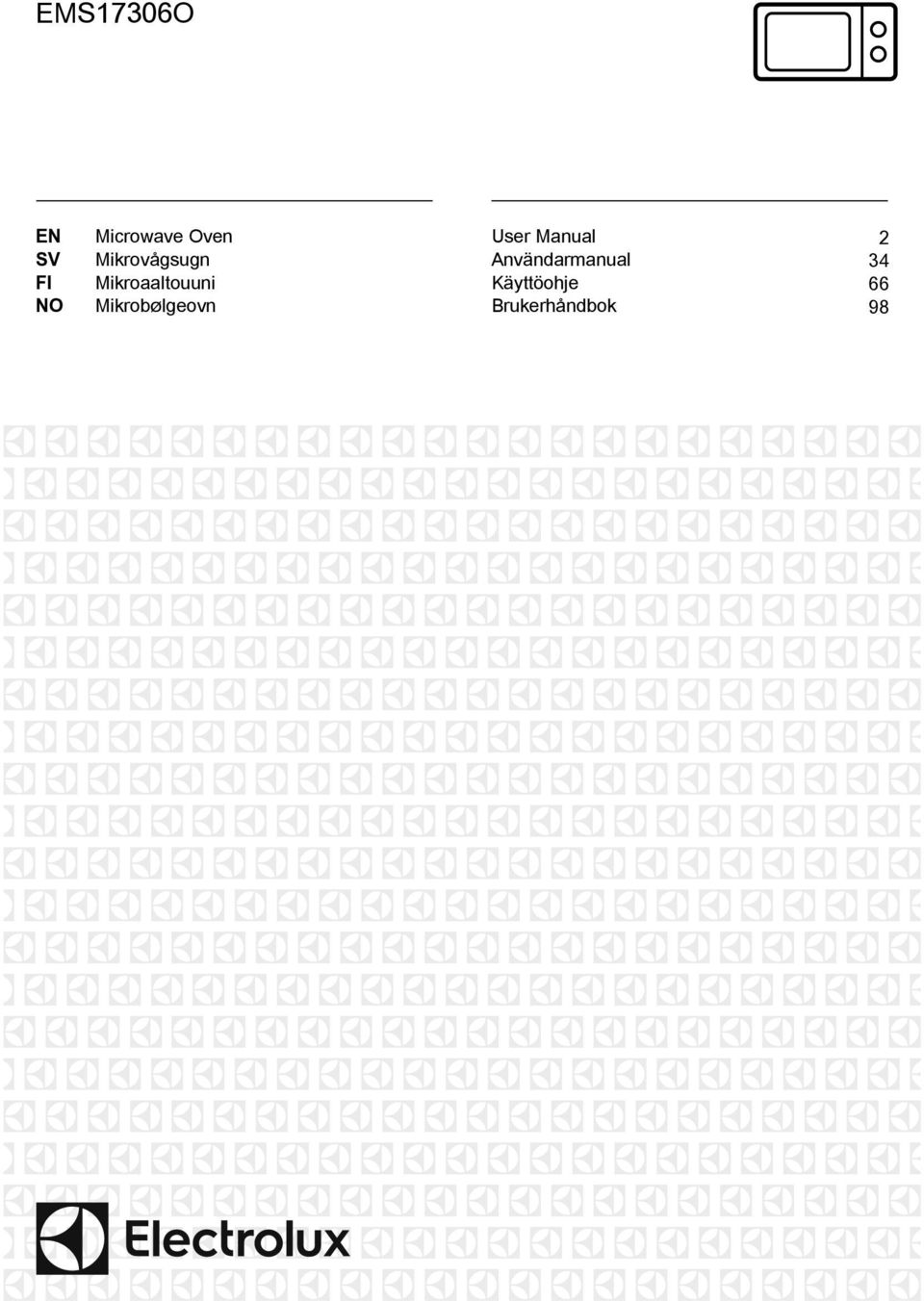 Mikrobølgeovn User Manual