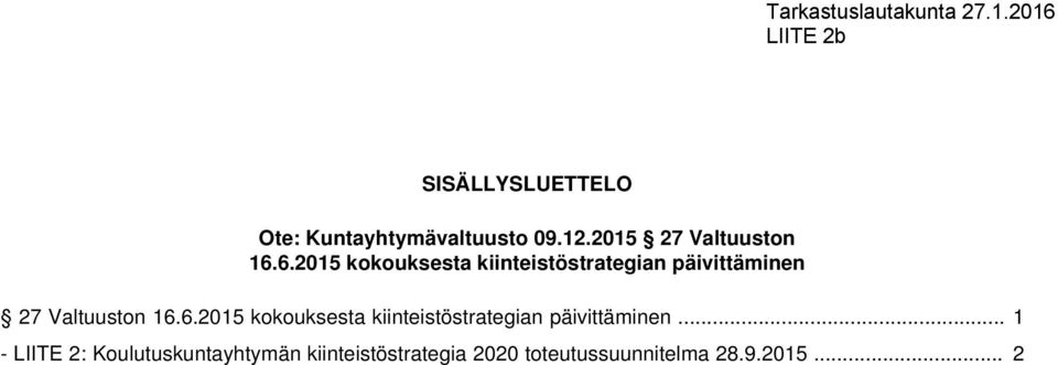 12.2015 27 Valtuuston 16.